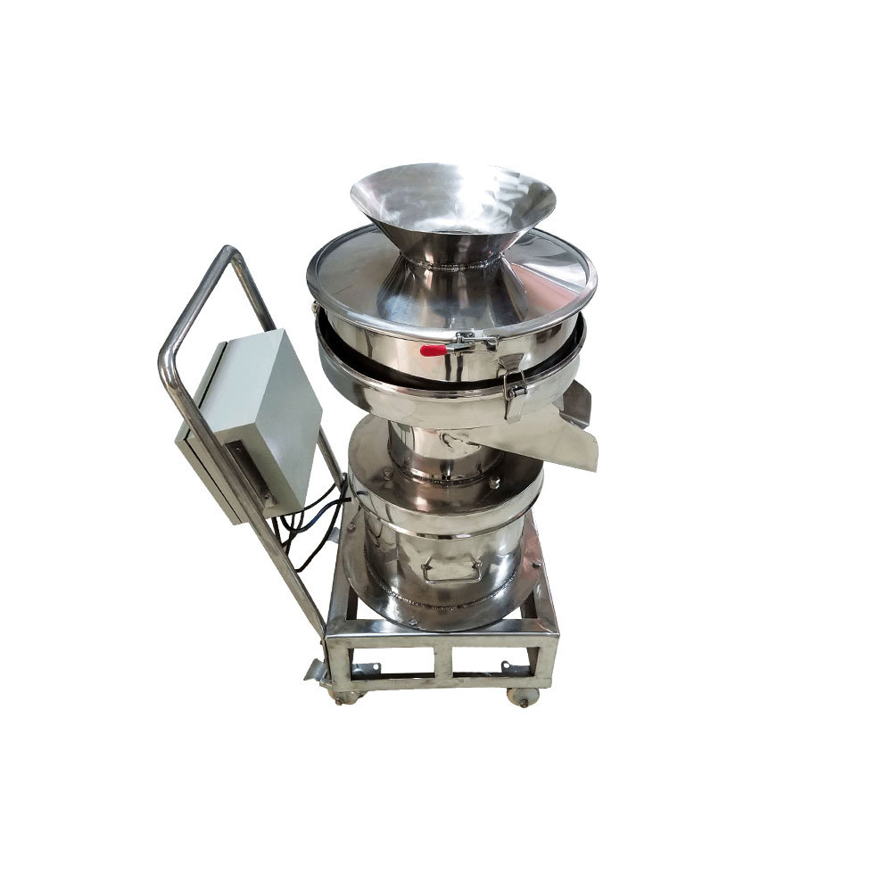 Stainless Steel Rotary Coffee Bean Vibro Sifter