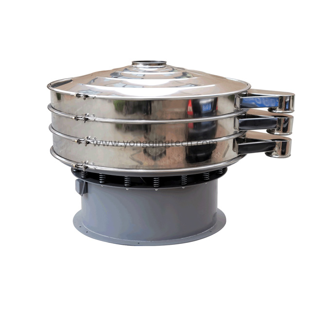 Palm Oil Filtration Vibro Sieve Separator