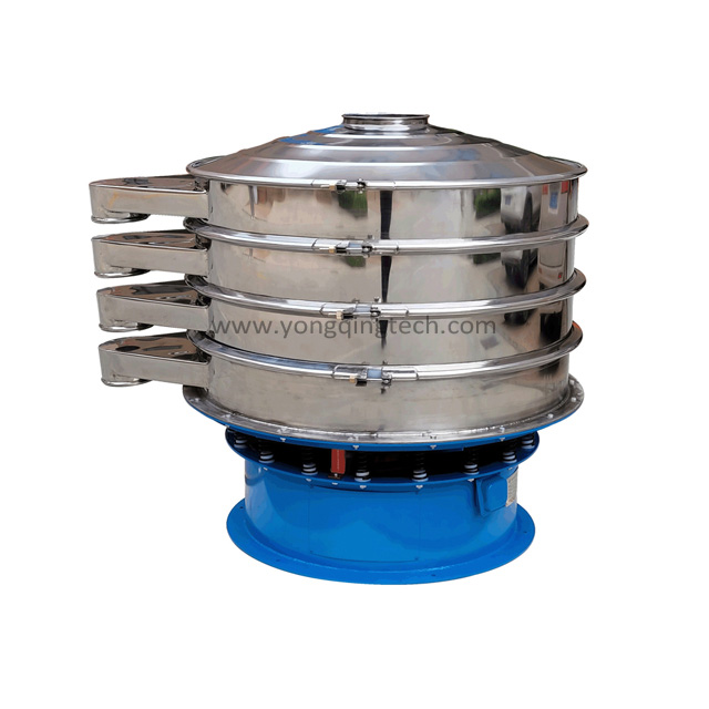 Food Coffee Circular Rotary Screening Machine