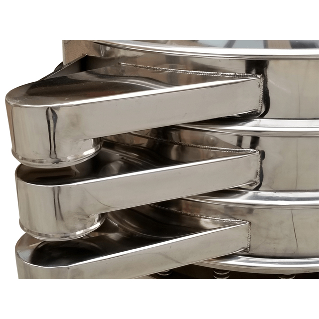 High Frequency Granule Round Circular Vibration Sieve