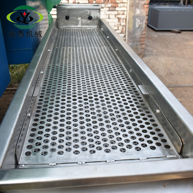 Rectangular Vibro Sieve for Black Soldier Fly Larvae