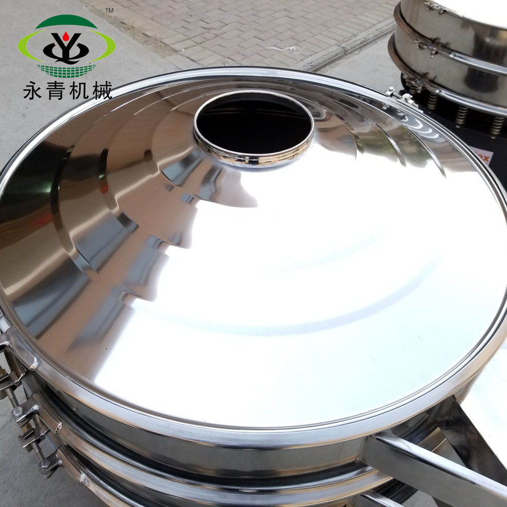 Impurity Removal Rice Wheat Round Vibro Sifter