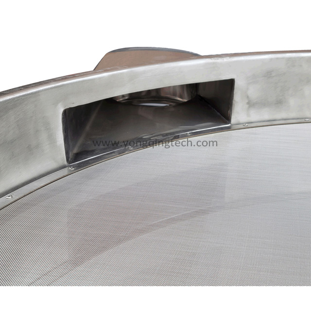 Palm Oil Filtration Vibro Sieve Separator