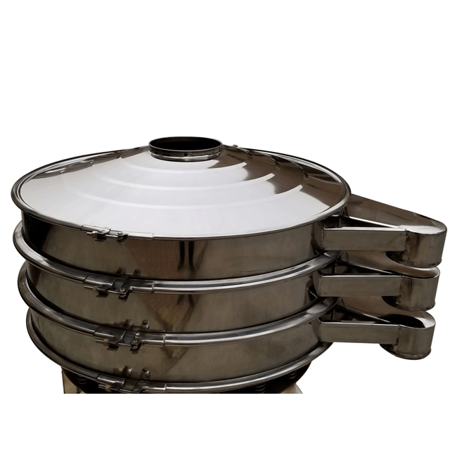 High Frequency Granule Round Circular Vibration Sieve