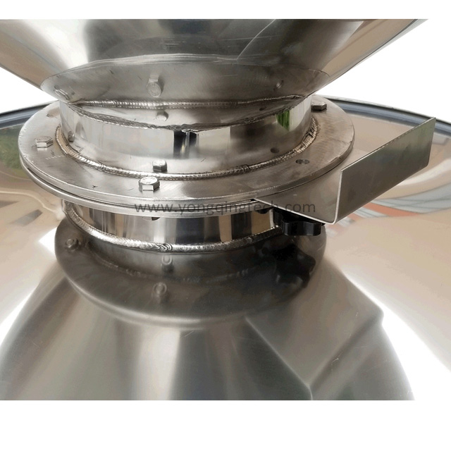 Sugar Salt Vibro Sieve Machine