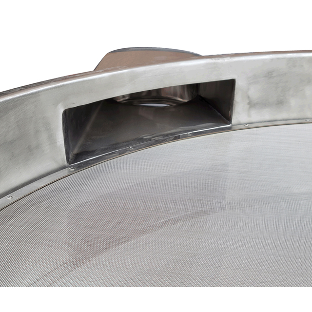 High Frequency Granule Round Circular Vibration Sieve