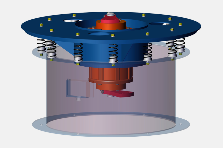 Applicable application of vibration sieve