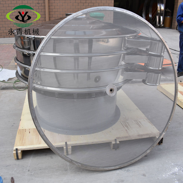 Solid Liquid Separation Circular Vibro Sieve