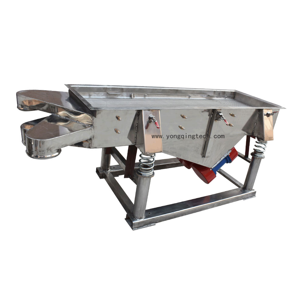 Stainless Steel 316 Rectangular Salt Vibro Sifter