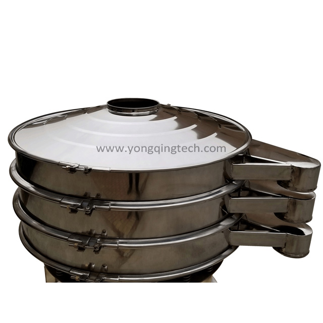 Palm Oil Filtration Vibro Sieve Separator