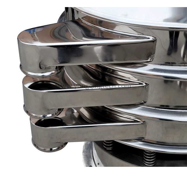 Food Powder Particle Vibration Sieving Machine