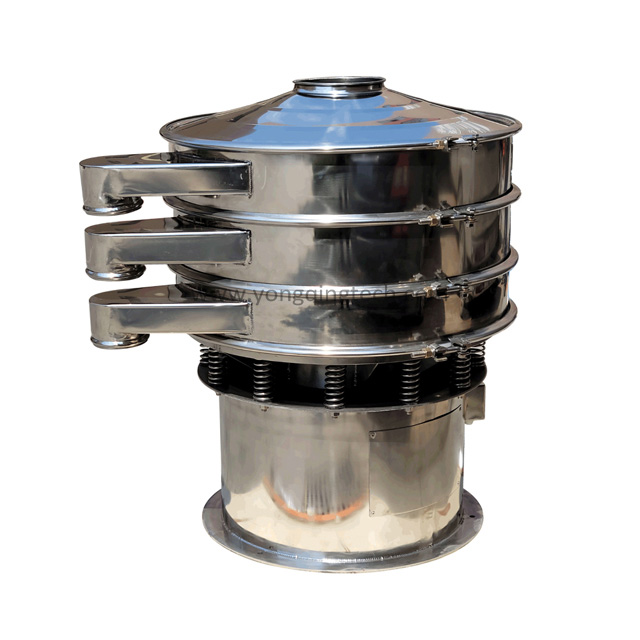 Food Powder Particle Vibration Sieving Machine