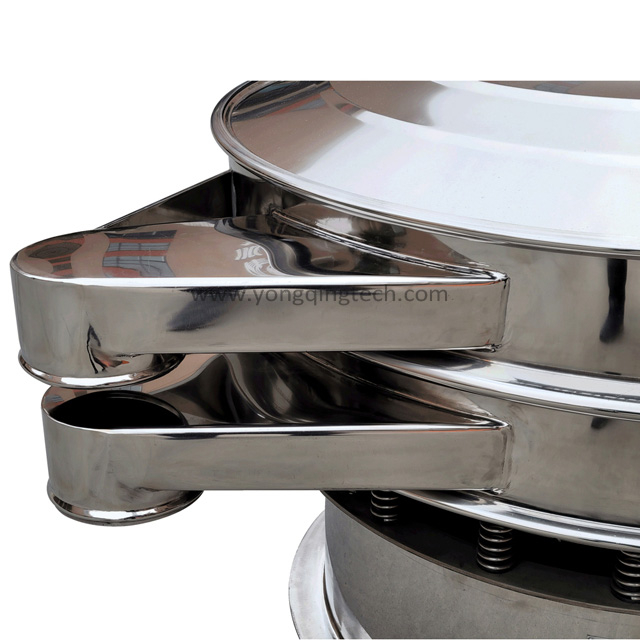 Micro powder round ultrasonic vibration sieve