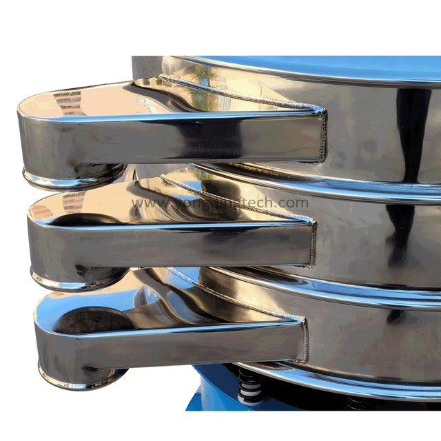 Food Coffee Circular Rotary Screening Machine
