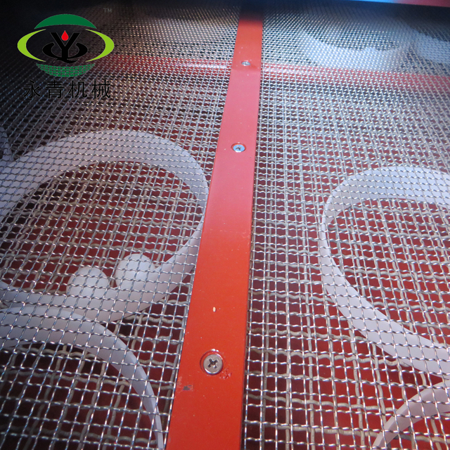 High Capacity Linear Sand Vibro Sieve