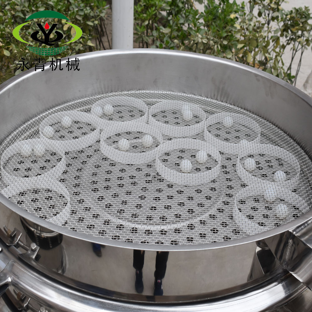 Food Grade Circular Sugar Vibro Sieve