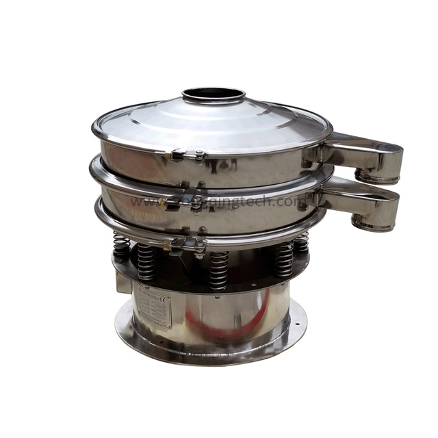 High Eifficiency Round Vibro Filter Sieve