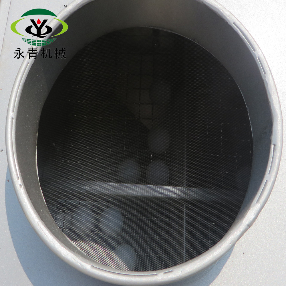 Stainless Steel 316 Rectangular Salt Vibro Sifter