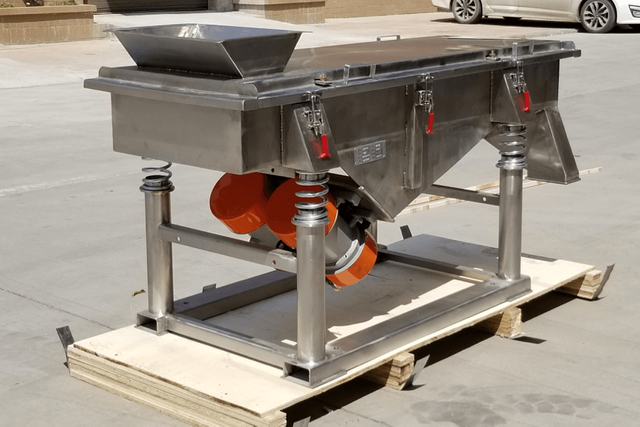 Linear Vibration Sieve