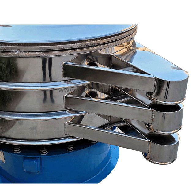 Coffee Bean Circular Rotary Vibratory Sieve