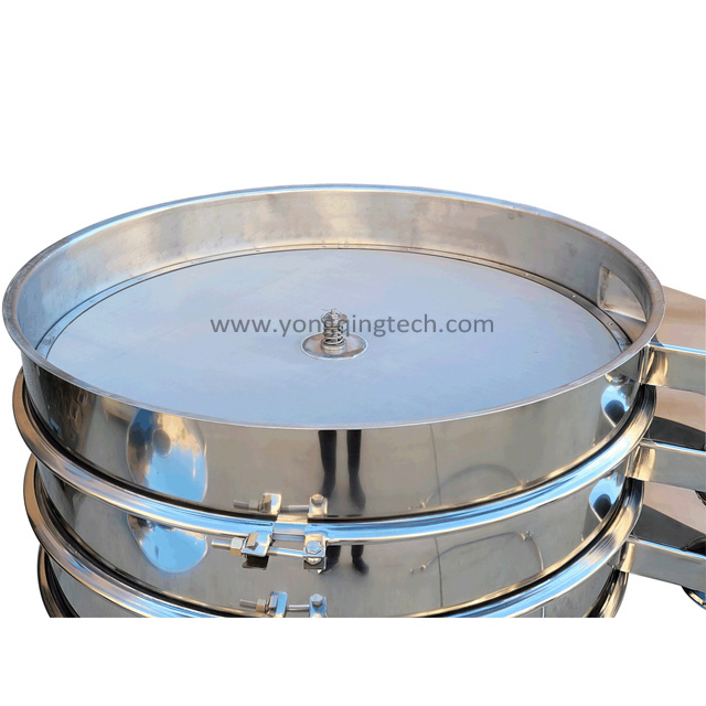 High Eifficiency Round Vibro Filter Sieve