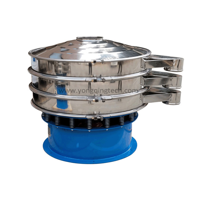 High Capacity Rotary Flour Vibrating Shaker Sifter 